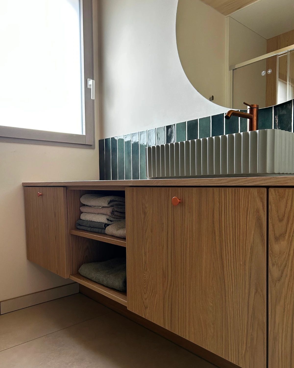 Salle de bain sur-mesure  - Thénezay (79)